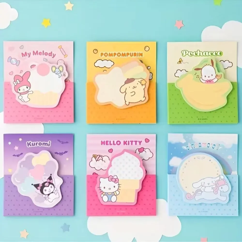 #PC-185 Hello Kitty & Friends - Licensed Sticky Notes - Pochacco - 30 ct